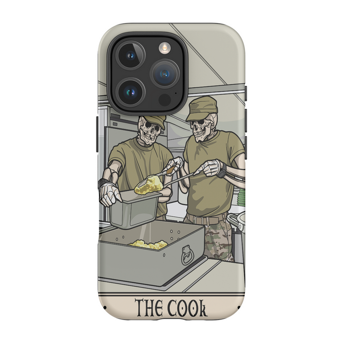Premium Glossy Tough Case / iPhone 16 Pro