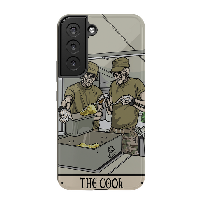 Premium Glossy Tough Case / Samsung Galaxy S22