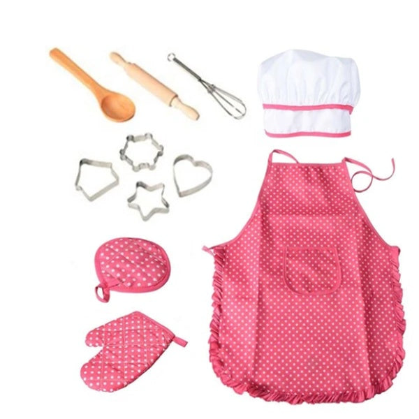 Cooking set 11 pieces 🇨🇳