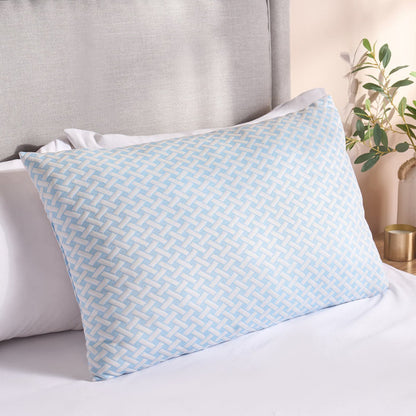 Cooling Pillow - White/Blue 🇬🇧