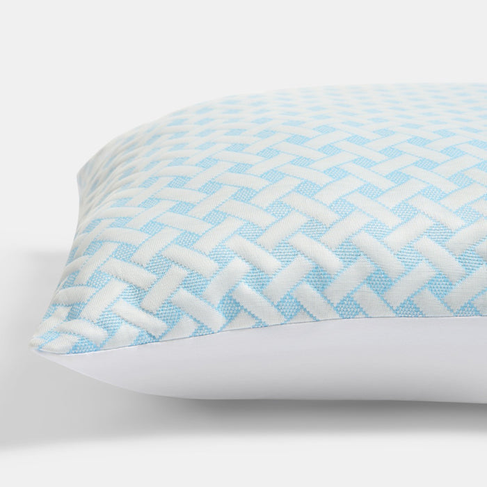 Cooling Pillow - White/Blue 🇬🇧