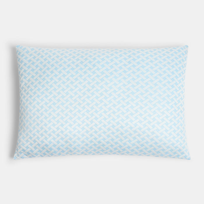 Cooling Pillow - White/Blue 🇬🇧