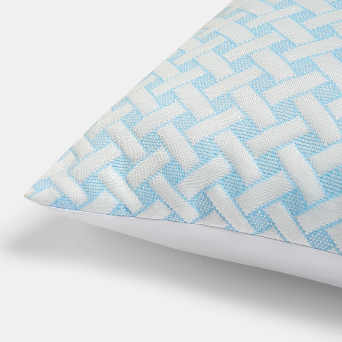 Cooling Pillow - White/Blue 🇬🇧
