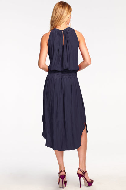 Audrey Smocked Midi Dress