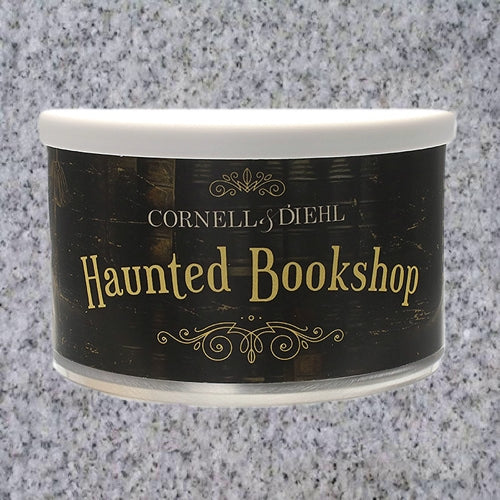 Cornell & Diehl: HAUNTED BOOKSHOP TIN 2oz