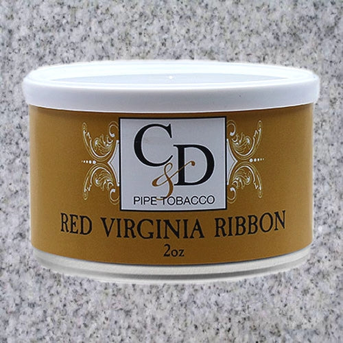Cornell & Diehl: RED VIRGINIA RIBBON 2oz