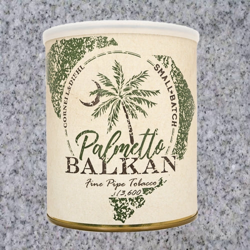Cornell & Diehl: SMALL BATCH PALMETTO BALKAN 8oz - 2026