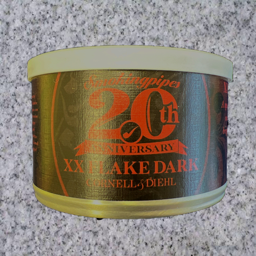 Cornell & Diehl: SP.COM 20th ANNIVERSARY XX FLAKE DARK 2oz 2020-C