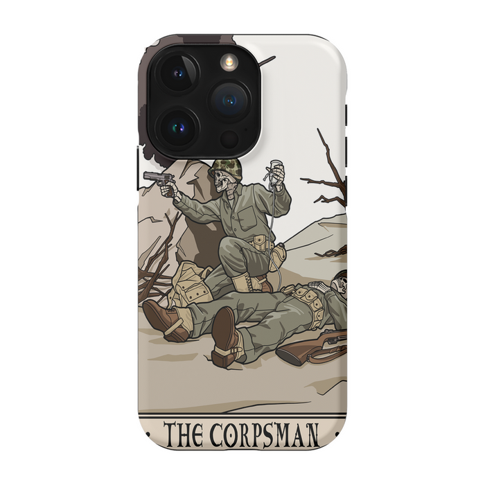 Premium Glossy Tough Case / iPhone 15 Pro