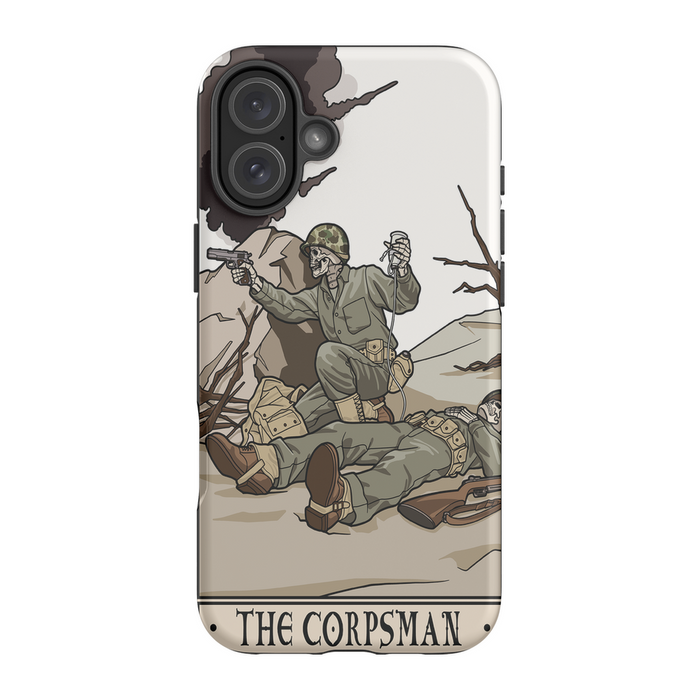 Premium Glossy Tough Case / iPhone 16 Plus