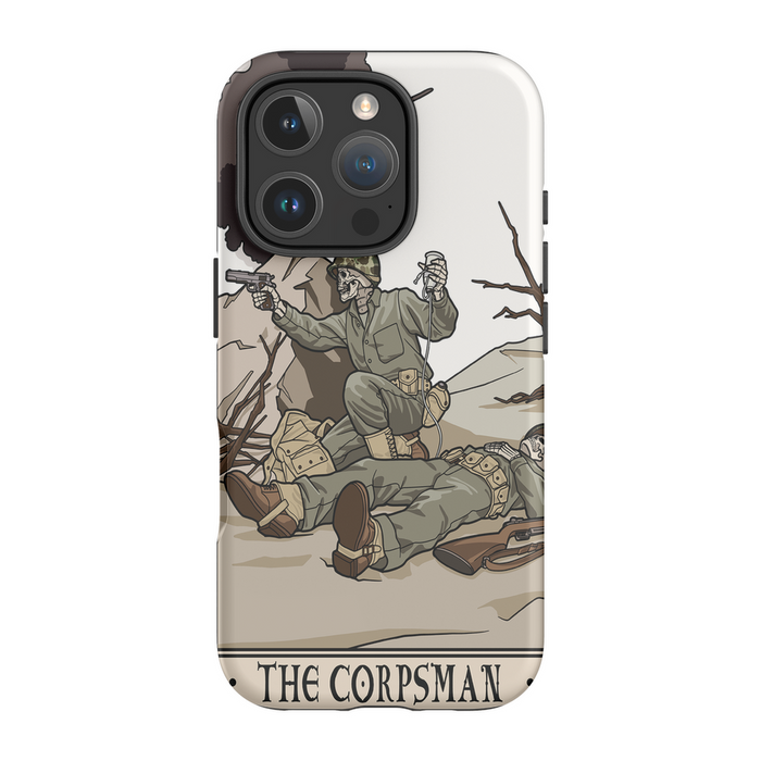 Premium Glossy Tough Case / iPhone 16 Pro