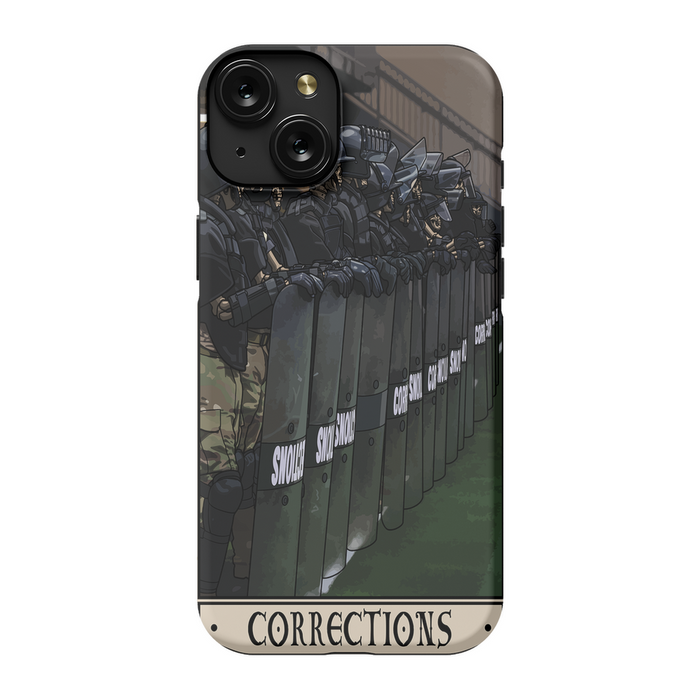 Premium Glossy Tough Case / iPhone 15 Plus
