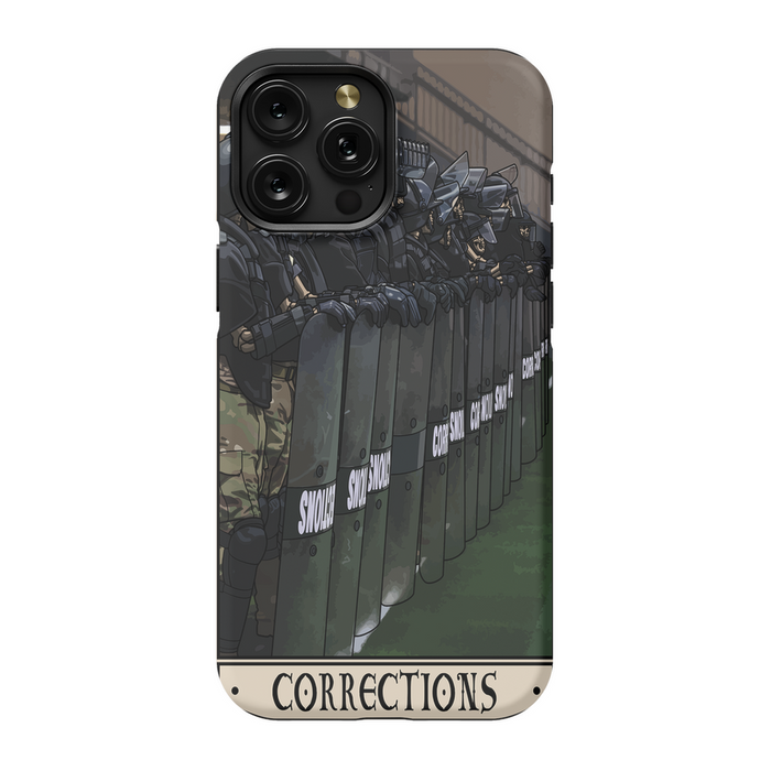 Premium Glossy Tough Case / iPhone 15 Pro Max