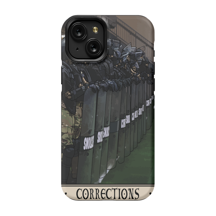 Premium Glossy Tough Case / iPhone 15