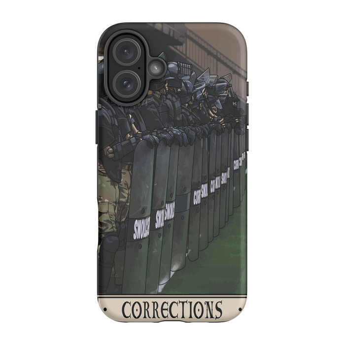Premium Glossy Tough Case / iPhone 16 Plus