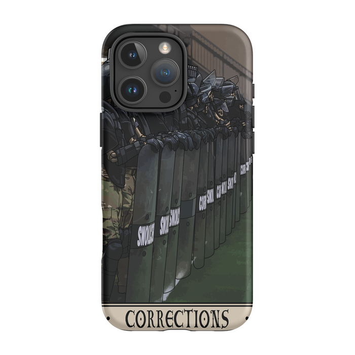 Premium Glossy Tough Case / iPhone 16 Pro Max