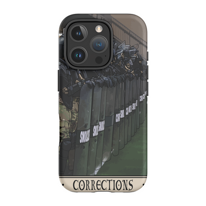 Premium Glossy Tough Case / iPhone 16 Pro