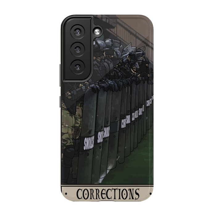 Premium Glossy Tough Case / Samsung Galaxy S22