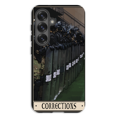 Premium Glossy Tough Case / Samsung Galaxy S25