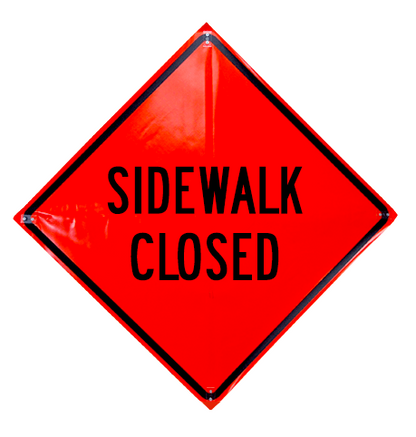 Sidewalk Closed