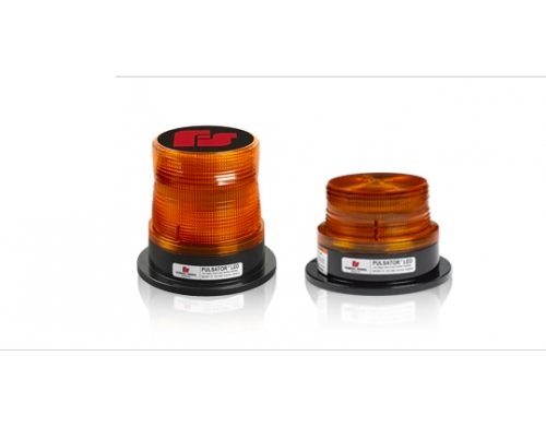 Cortina Pulsator LED Amber Light