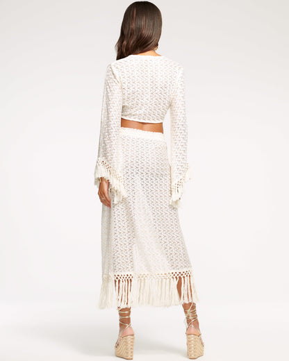 Gaia Coverup Midi Skirt
