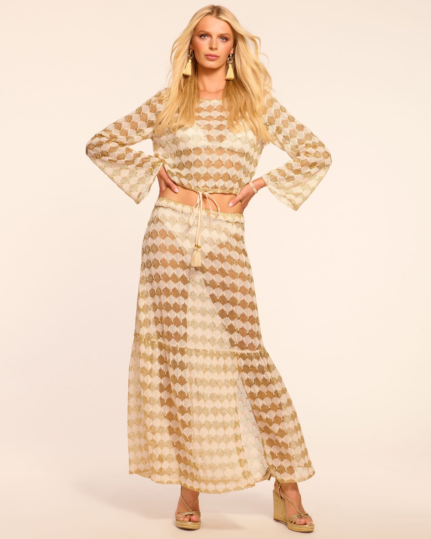 Corbin Coverup Maxi Skirt