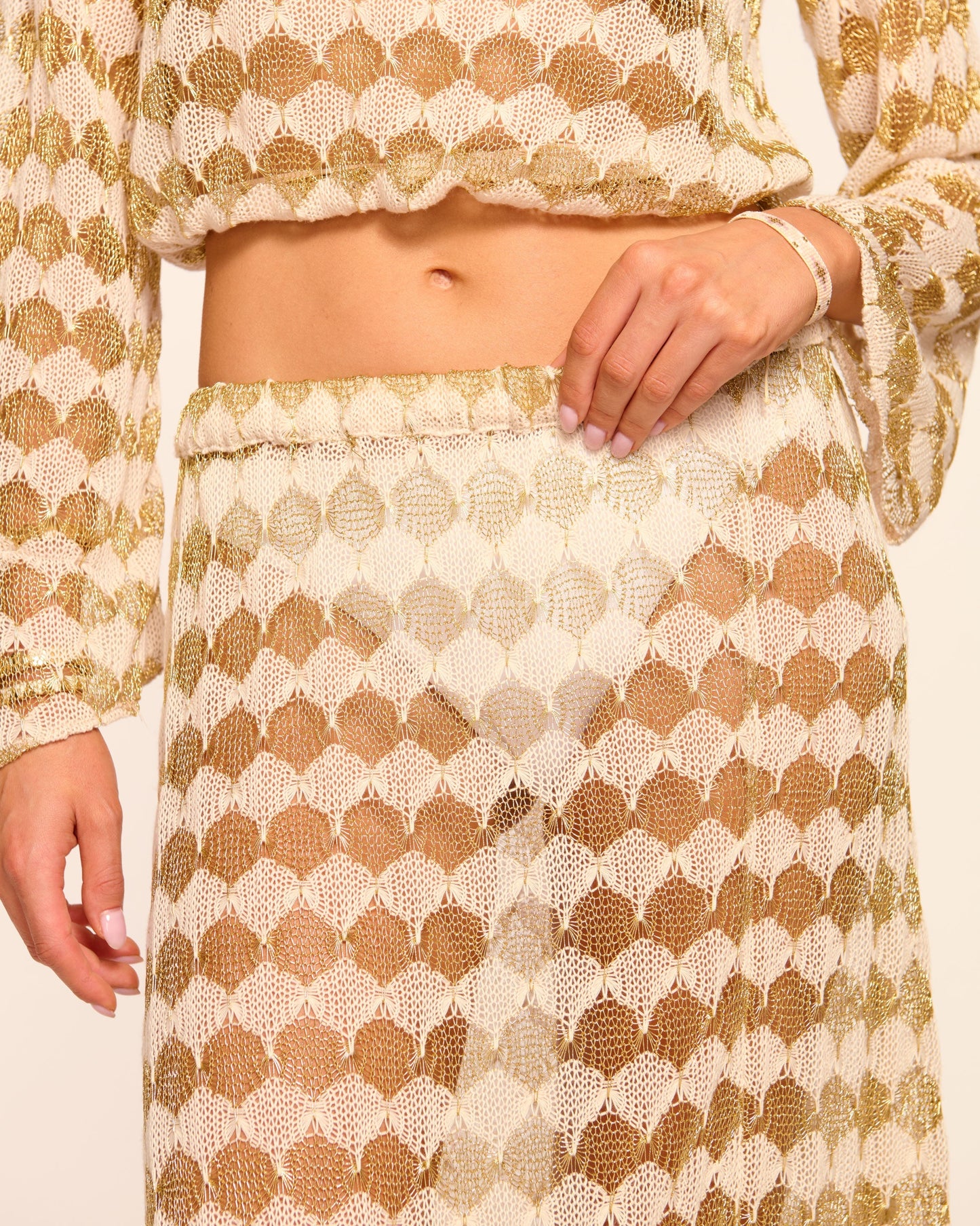 Corbin Coverup Maxi Skirt