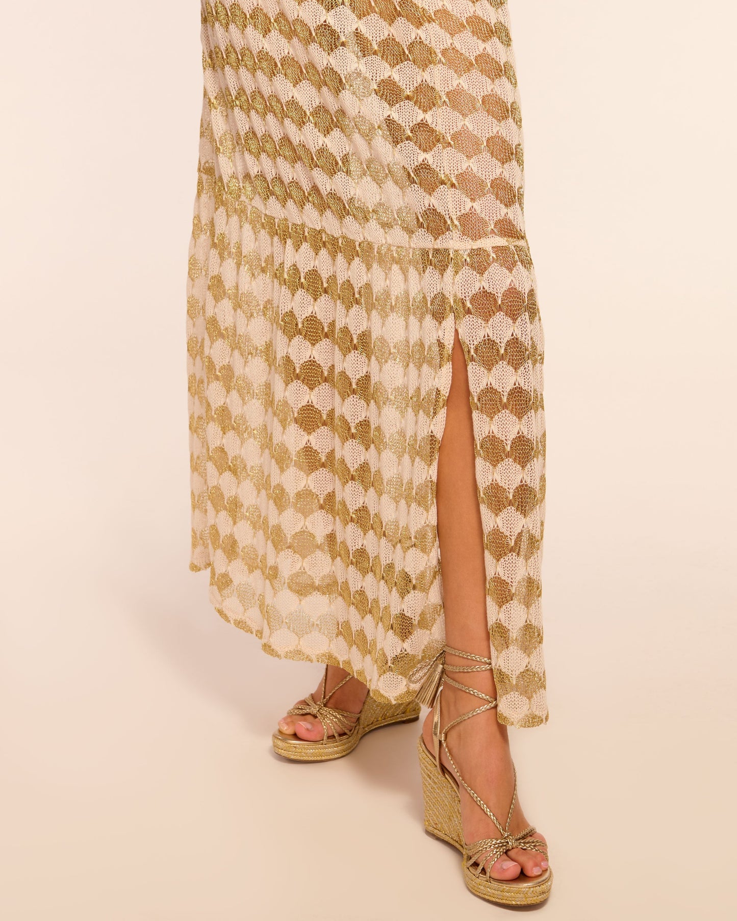 Corbin Coverup Maxi Skirt