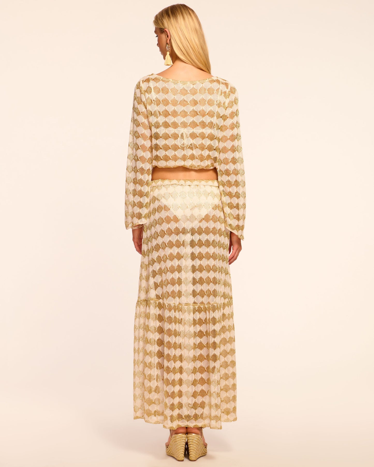 Corbin Coverup Maxi Skirt