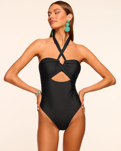 Arielle Convertible Bandeau One Piece Swimsuit