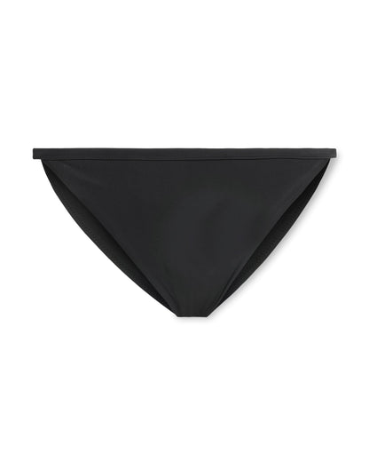 Delanie Low Rise Bikini Bottom | BLACK