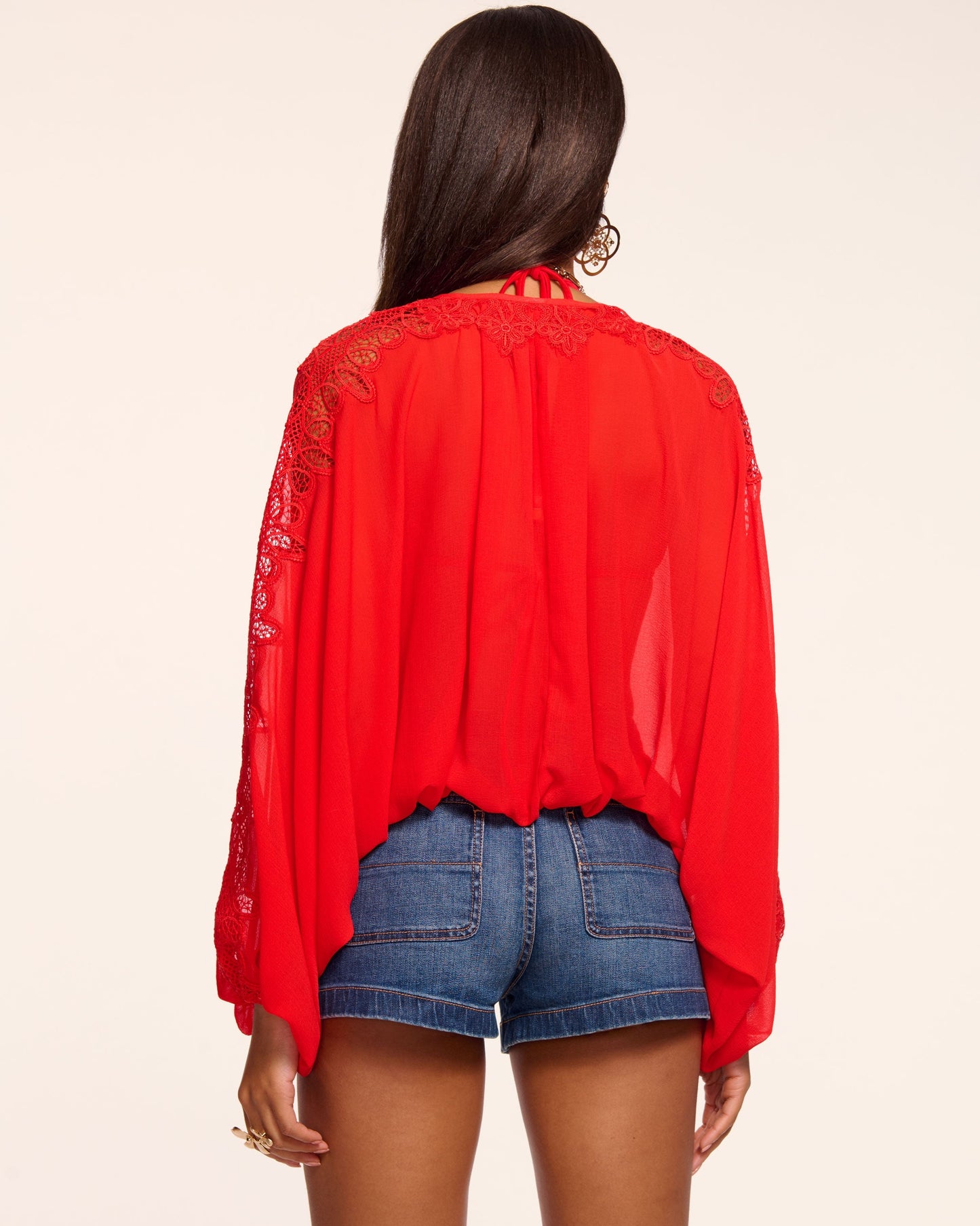 Ange Embellished Coverup Top