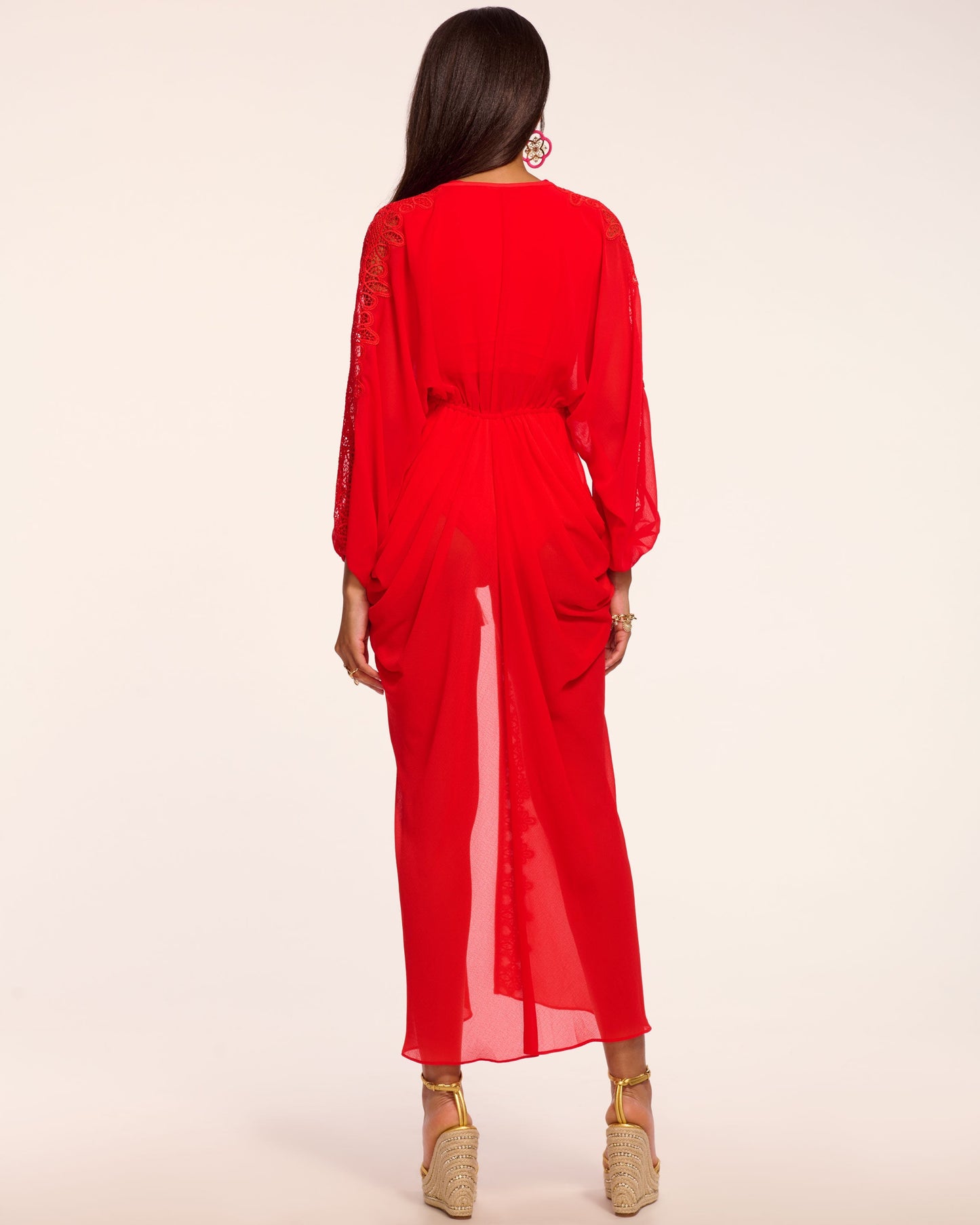 Bernice Embellished Coverup Maxi Dress