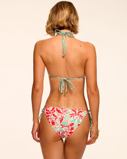 Benni Printed Tie Bikini Bottom