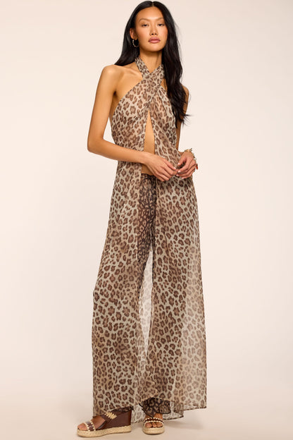 Convertible Printed Coverup Aari
