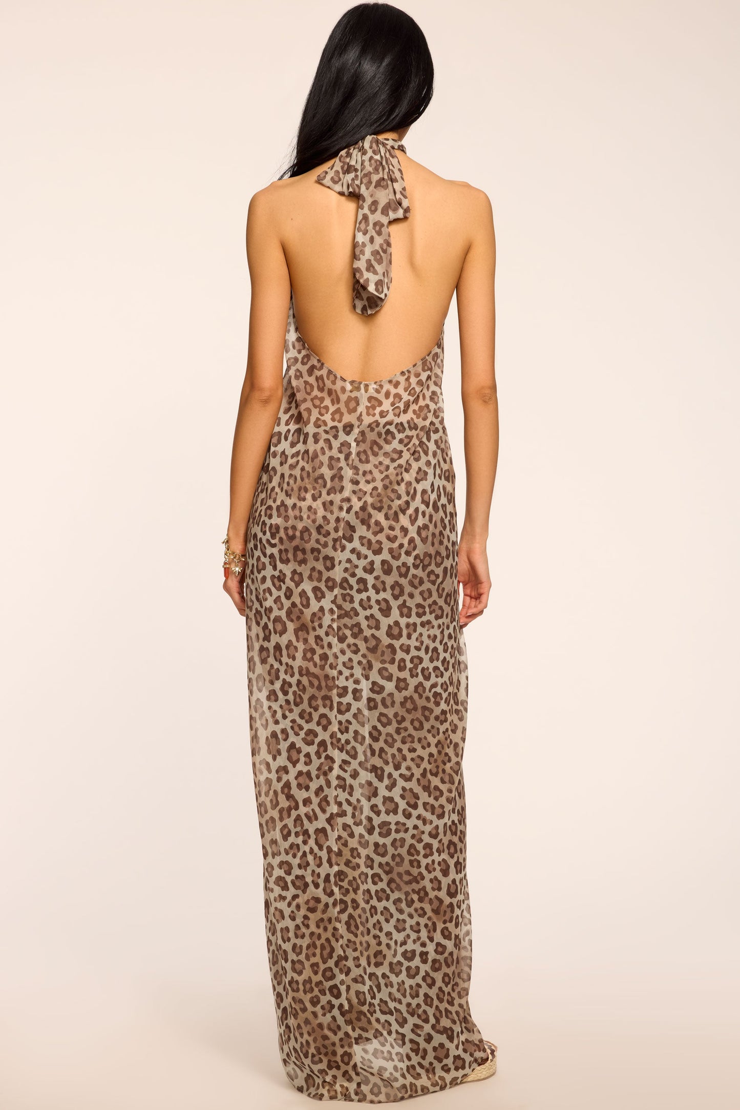 Convertible Printed Coverup Aari