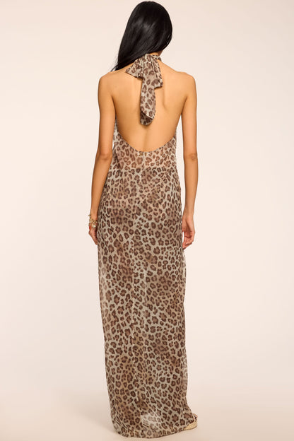 Convertible Printed Coverup Aari