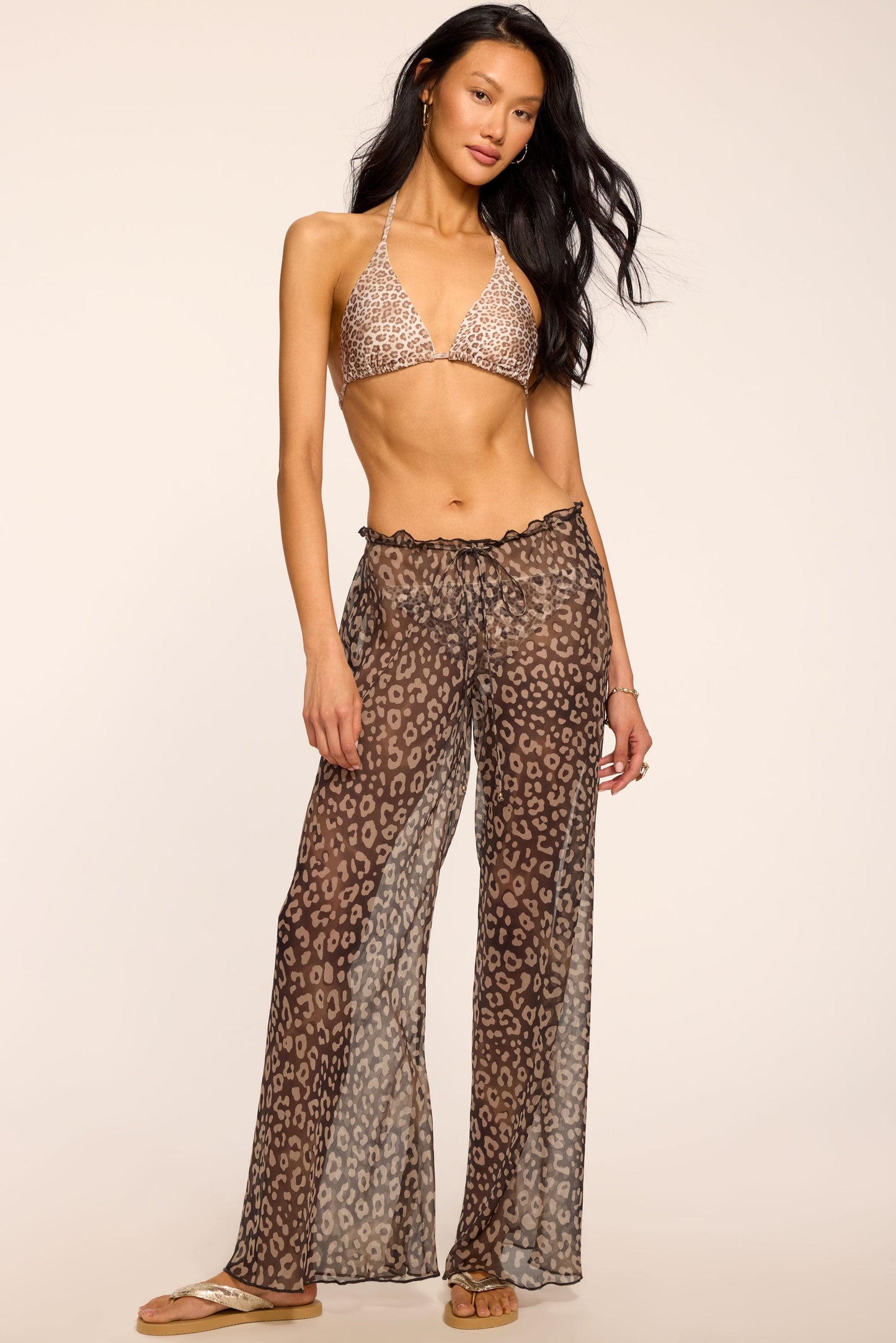 Alayna Printed Coverup Pant