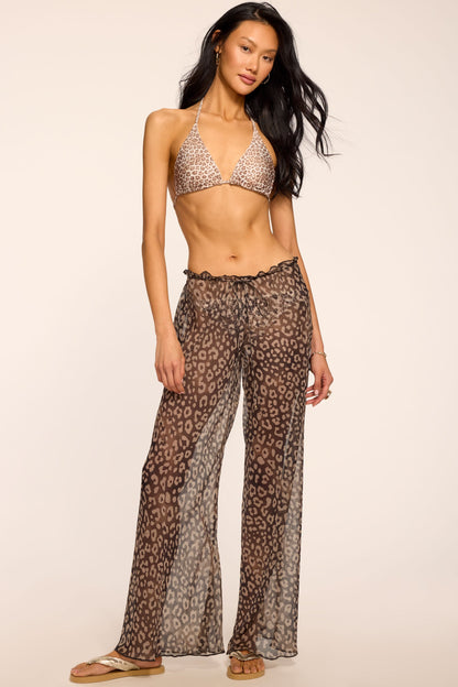 Alayna Printed Coverup Pant