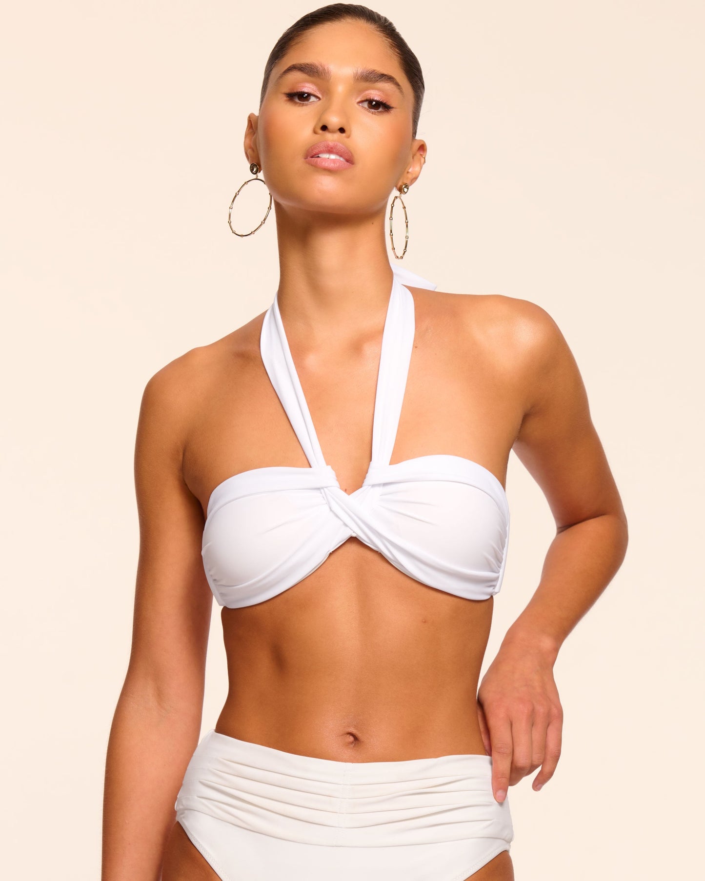 Arielle Convertible Bandeau Bikini Top