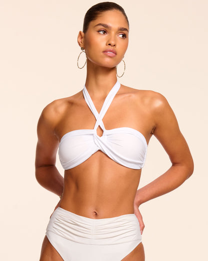 Arielle Convertible Bandeau Bikini Top