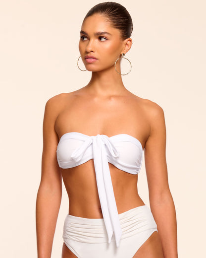 Arielle Convertible Bandeau Bikini Top
