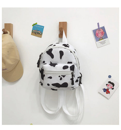 Cow Pattern Backpack 🇨🇳