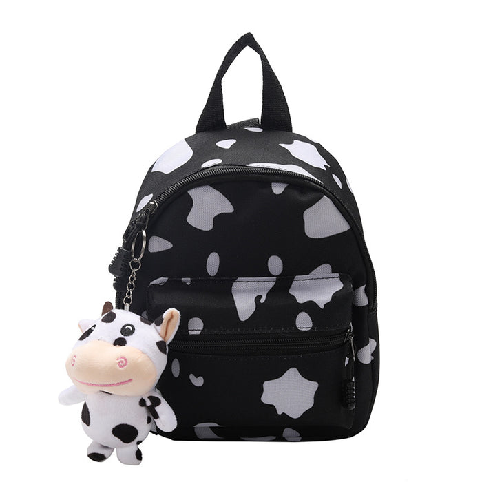 Cow Pattern Backpack 🇨🇳