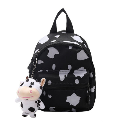 Cow Pattern Backpack 🇨🇳