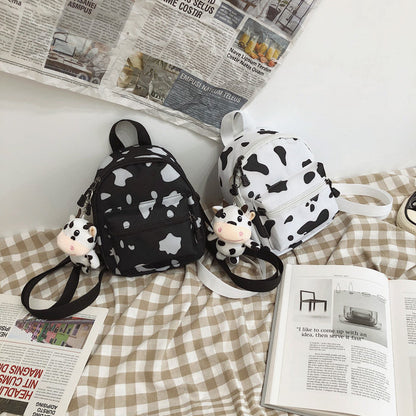 Cow Pattern Backpack 🇨🇳