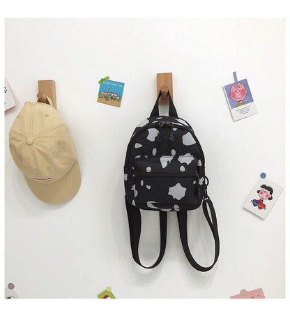 Cow Pattern Backpack 🇨🇳