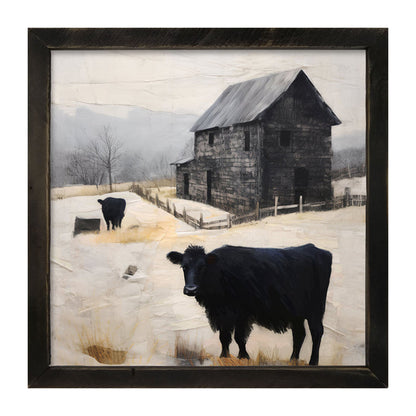Cows at Barn