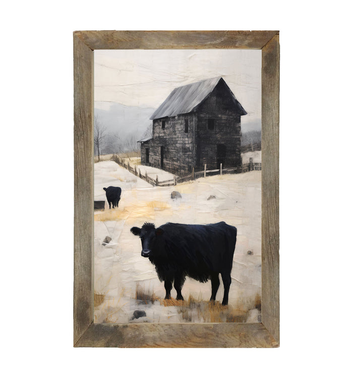 Cows at Barn